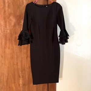 Calvin Klein knee length dress